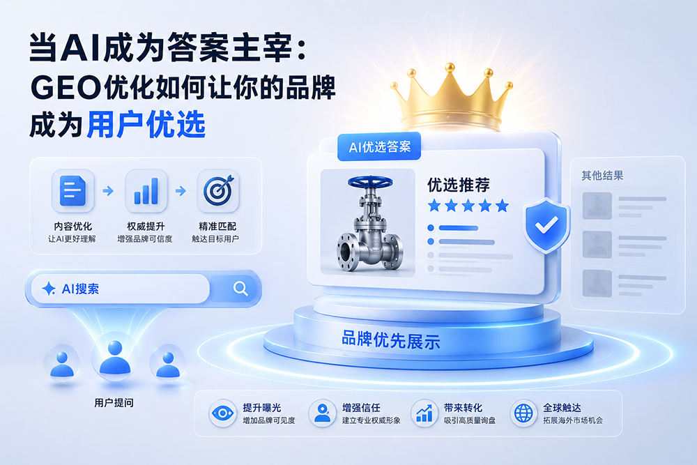 当AI成为答案主宰：GEO优化如何让你的品牌成为用户优选