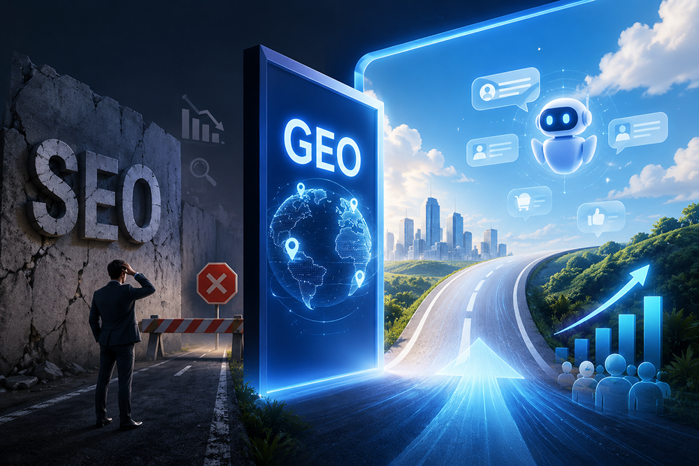 告别传统SEO流量瓶颈：AI搜索时代，GEO优化才是企业获客新核心