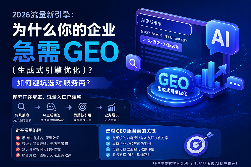 GEO优化推广