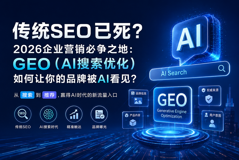 GEO搜索优化