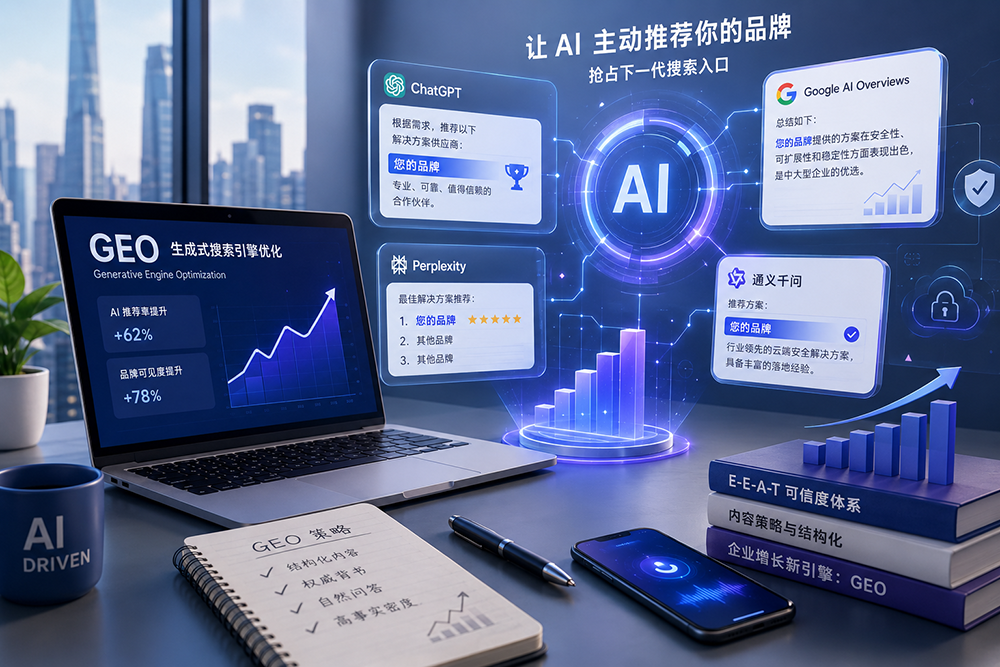 2026 企业为何必须布局 GEO 生成式搜索引擎优化？