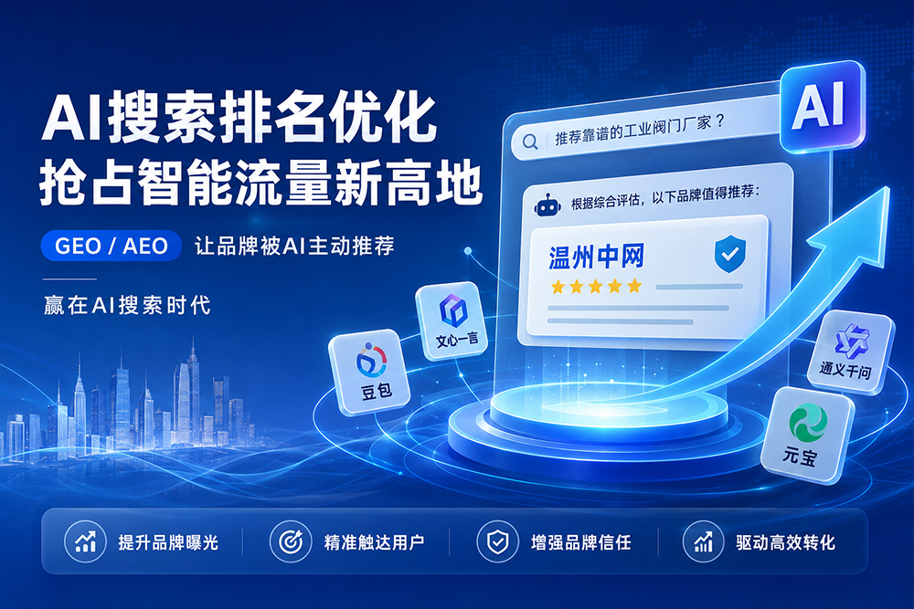 AI搜索排名优化（GEO）已成企业数字营销新标配