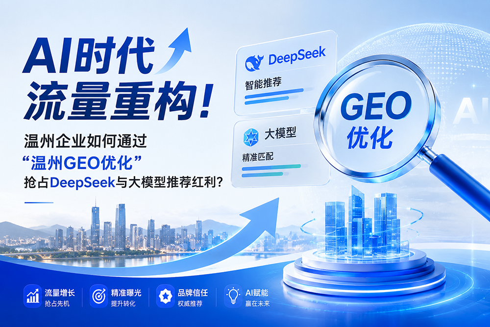 AI时代流量重构！温州企业如何通过