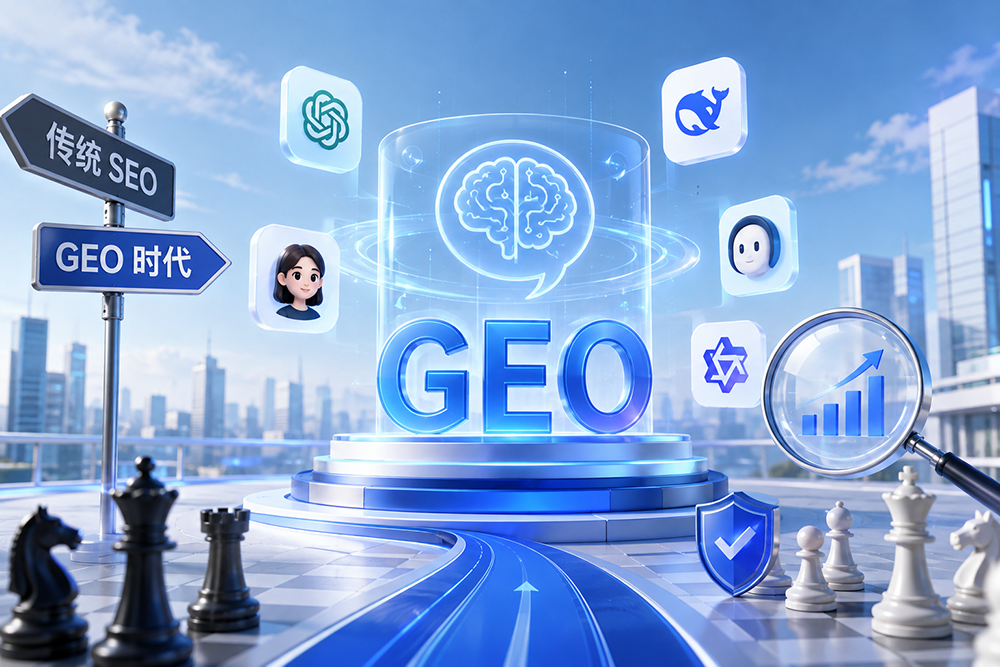 告别传统流量焦虑：企业如何筛选靠谱的GEO（生成式引擎优化）代运营服务商？