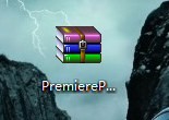 Ȼ��˫�����������������ص�Abode Premiere Pro CCѹ����