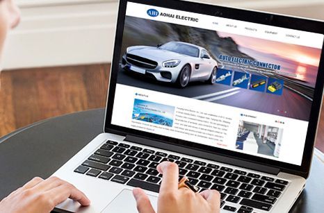 乐清奥海电器有限公司小语种网站建设