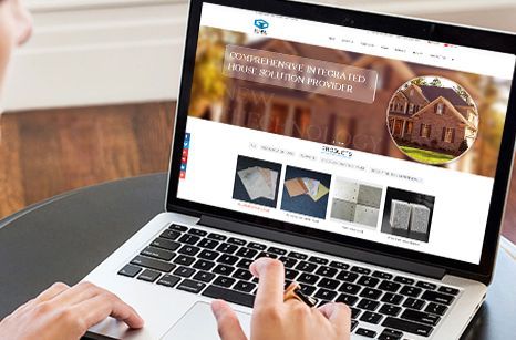 国大建材外贸网站建设